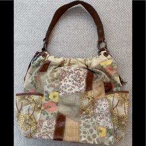 Fossil 15 x 13 hobo Purse